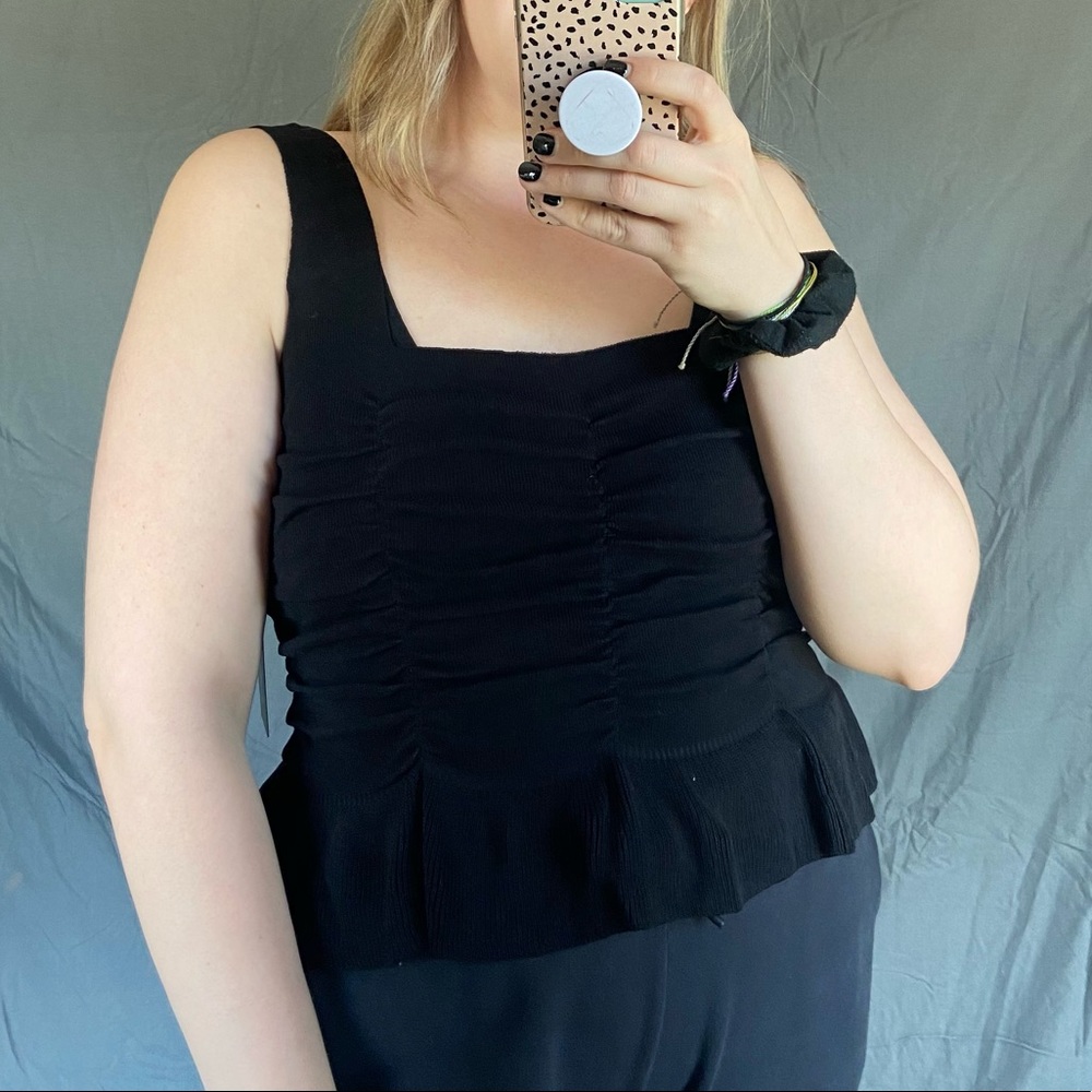 LULUS Cinched Square Top